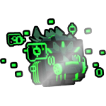 Shiny Haxigator