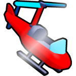Shiny Helicopter Hoverboard