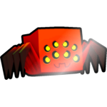 Shiny Hell Spider