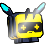 Shiny Hi-Tech Bee