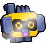 Shiny Hi-Tech Monkey