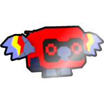 Shiny Hi-Tech Parrot