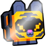 Shiny Hi-Tech Tiger