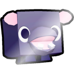 Shiny Hippo