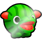 Shiny Hippomelon Ball