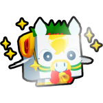 Shiny Holiday Pegasus