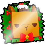 Shiny Holly Capybara