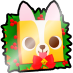 Shiny Holly Corgi