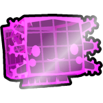 Shiny Hologram Axolotl