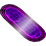 Shiny Hologram Hoverboard