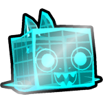 Shiny Hologram Shark