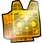 Shiny Hologram Tiger