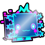 Shiny Holographic Axolotl