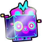 Shiny Holographic Bear