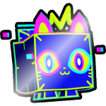 Shiny Holographic Cat