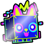 Shiny Holographic Corgi