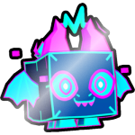 Shiny Holographic Dragon