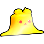 Shiny Honey Bear