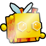 Shiny Honey Bee