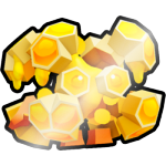 Shiny Honey Golem