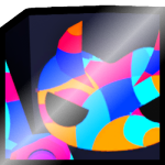 Shiny Huge Abstract Dominus