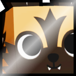 Shiny Huge African Wild Dog