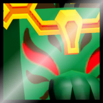 Shiny Huge Alienus Kitsune