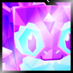 Shiny Huge Amethyst Dragon