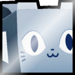 Shiny Huge Angel Cat
