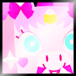 Shiny Huge Anime Unicorn