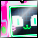 Shiny Huge Arcade Cat