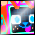 Shiny Huge Arcade Dog