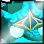 Shiny Huge Atlantean Dolphin