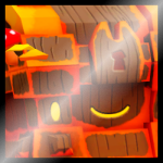 Shiny Huge Autumn Chest Mimic
