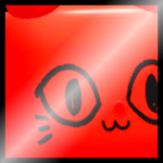 Shiny Huge Balloon Cat