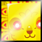 Shiny Huge Bejeweled Lion