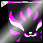 Shiny Huge Black Hole Kitsune