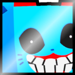 Shiny Huge Bloo Cat