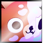 Shiny Huge Blurred Bear Ball