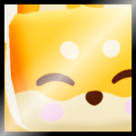 Shiny Huge Bread Shiba