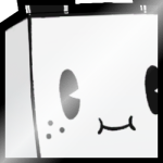 Shiny Huge Cartoon Bunny