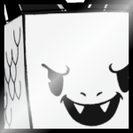 Shiny Huge Cartoon Demon