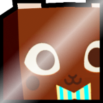 Shiny Huge Chocolate Bunny