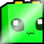 Shiny Huge Clover Butterfly