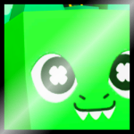 Shiny Huge Clover Dragon