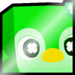 Shiny Huge Clover Penguin