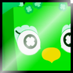 Shiny Huge Clover Phoenix