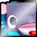 Shiny Huge Coach Hippo