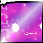 Shiny Huge Cosmic Axolotl