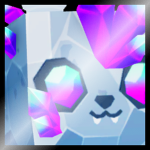Shiny Huge Crystal Bat